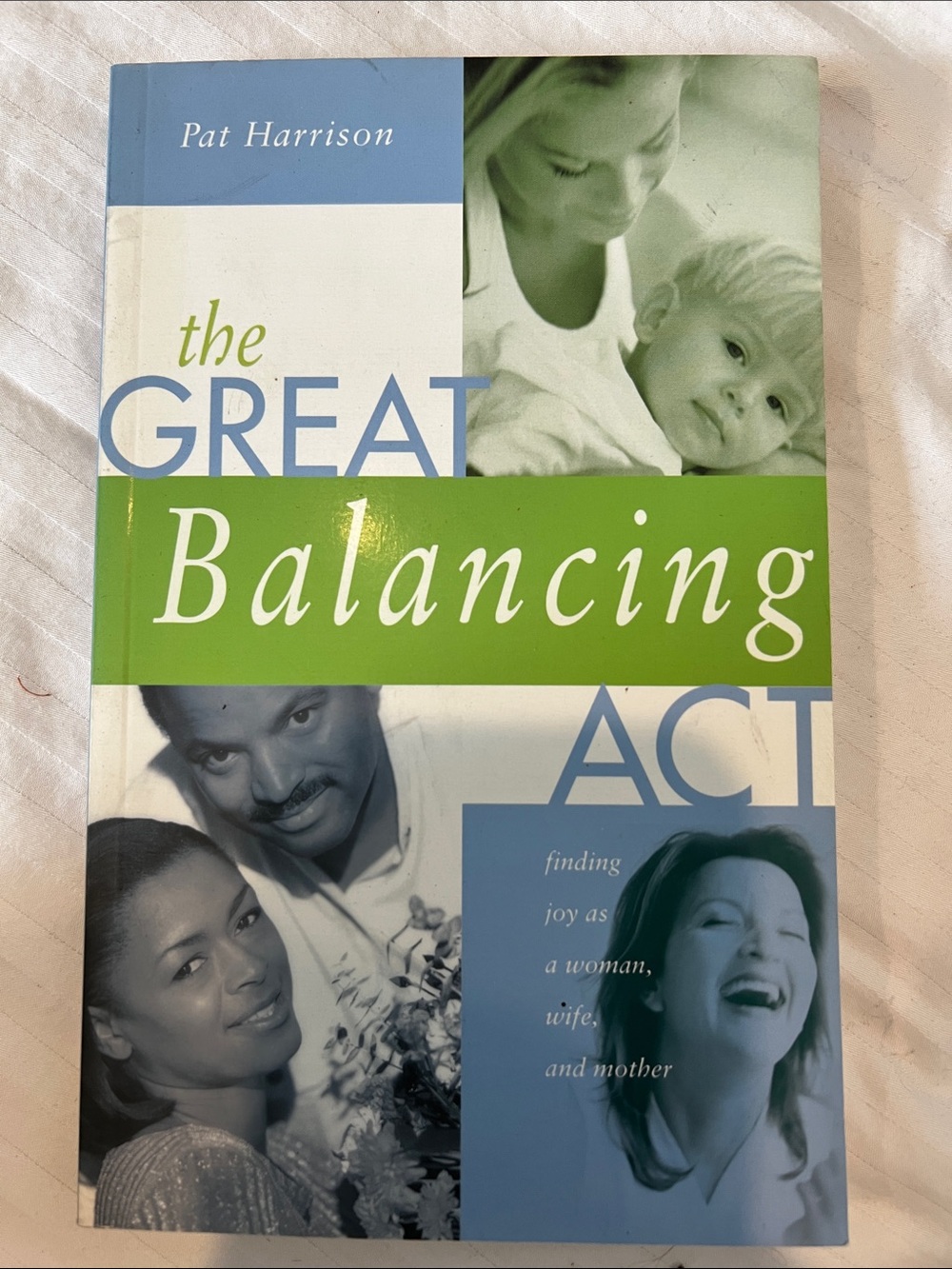 The Great Balancing Act - Green Cover